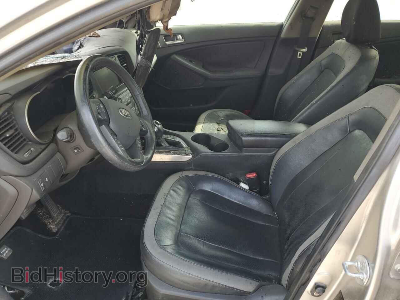 2012 KIA OPTIMA - VIN: KNAGM4AD8C5031772 - Фото 7