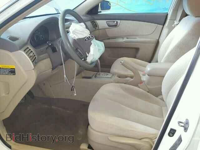 2007 KIA OPTIMA - VIN: KNAGE123775145902 - Фото 5