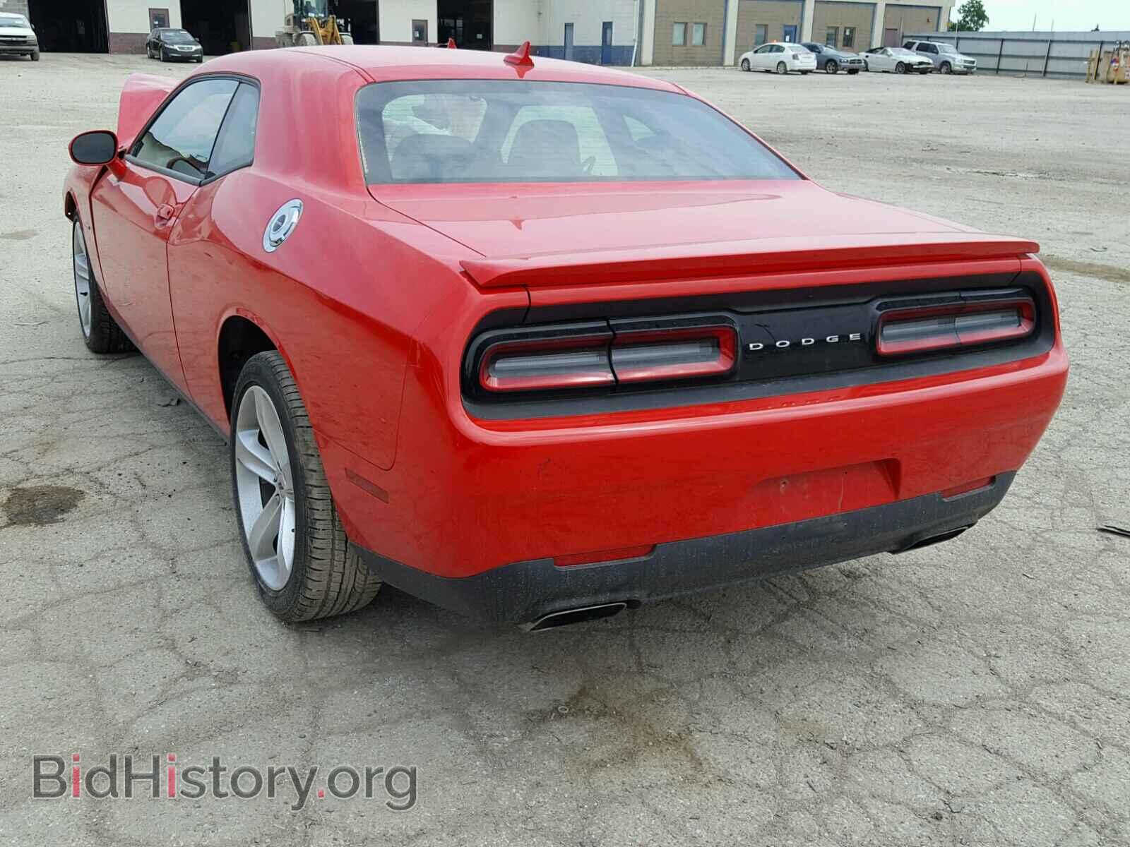 2017 DODGE CHALLENGER - VIN: 2C3CDZBT1HH656359 - Photo 3