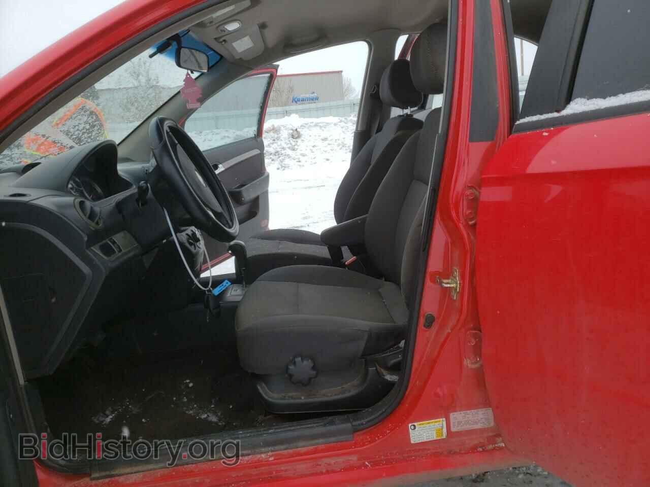 2007 CHEVROLET AVEO - VIN: KL1TD56637B063710 - Фото 7