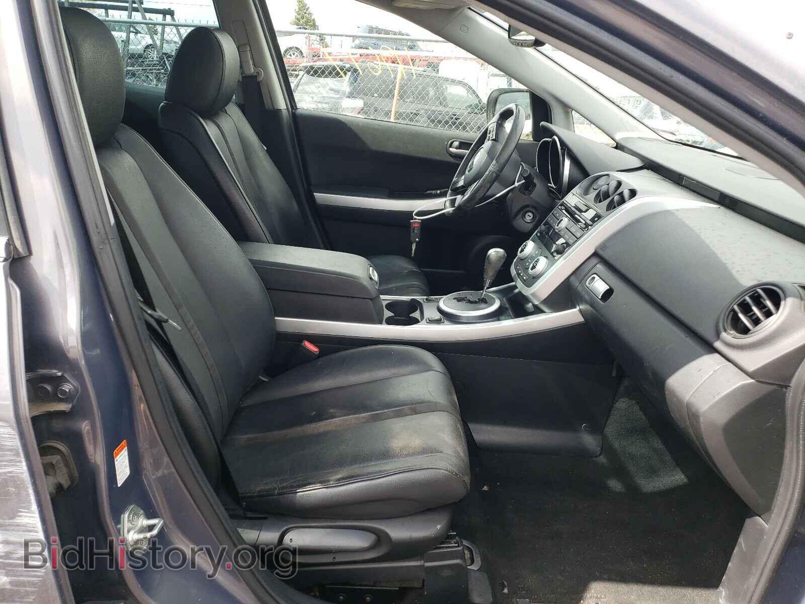 2009 MAZDA CX-7 - VIN: JM3ER29LX90225244 - Фото 5