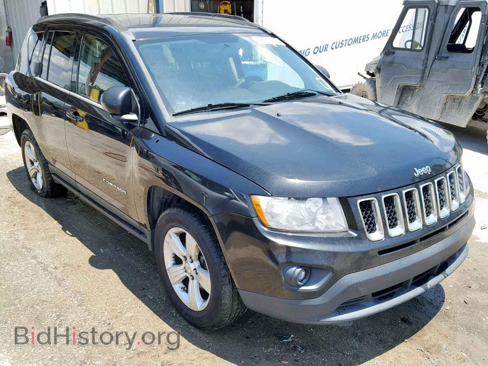 Photo 1J4NT1FA9BD190115 - JEEP COMPASS SP 2011