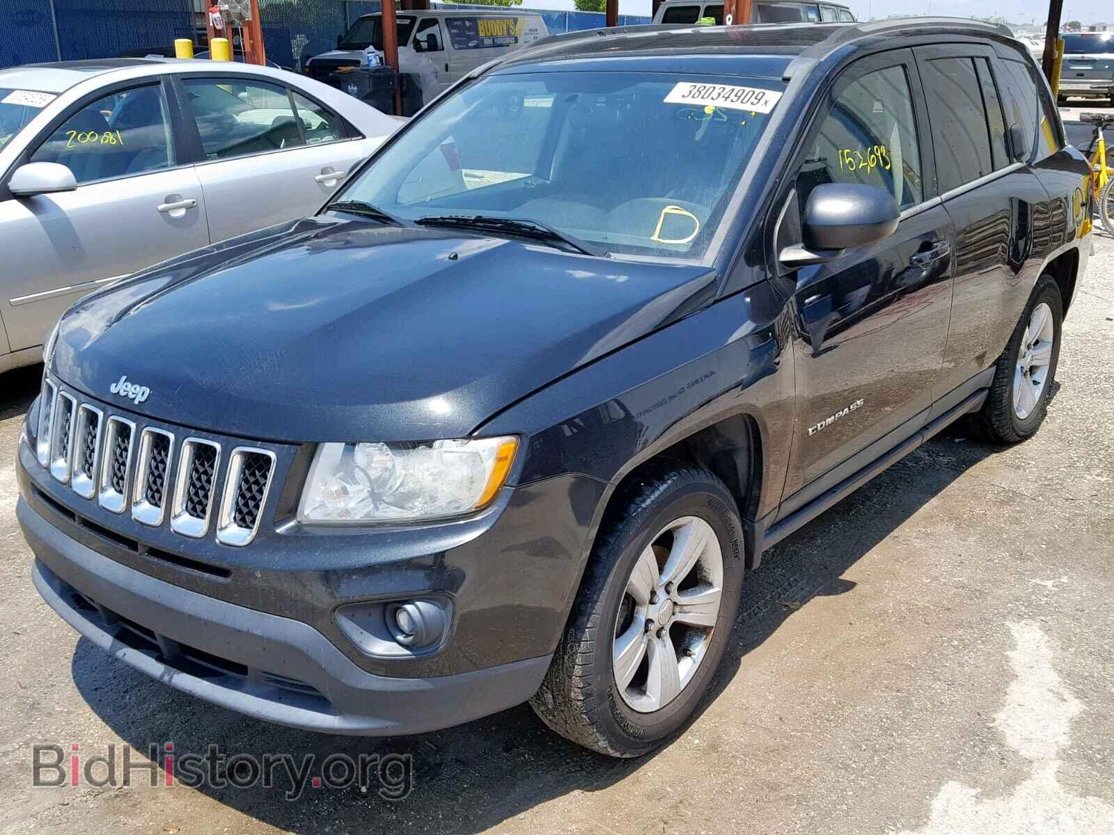 2011 JEEP COMPASS SP - VIN: 1J4NT1FA9BD190115 - Photo 2