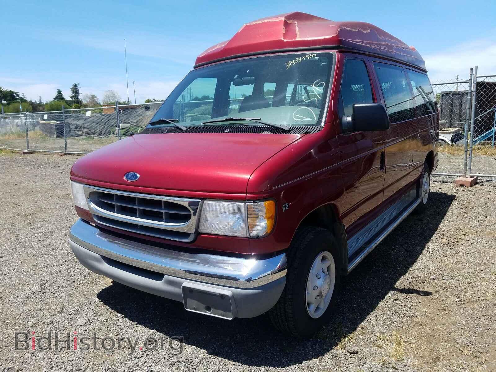 2000 FORD ECONOLINE - VIN: 1FTNE24L4YHB10070 - Фото 2