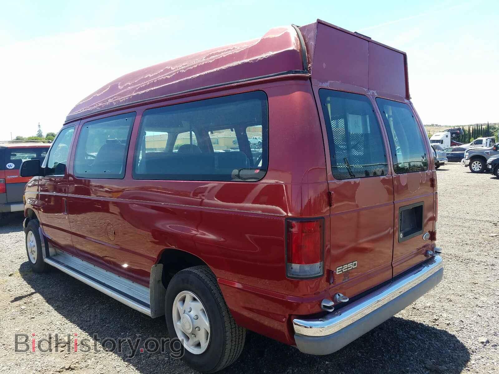 2000 FORD ECONOLINE - VIN: 1FTNE24L4YHB10070 - Фото 3