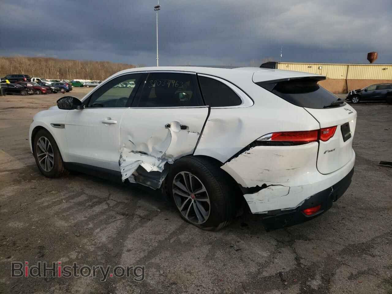 2020 JAGUAR F-PACE - VIN: SADCJ2FX9LA647896 - Фото 2