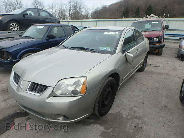 2004 MITSUBISHI GALANT - VIN: 4A3AB36F84E095912 - Фото 2