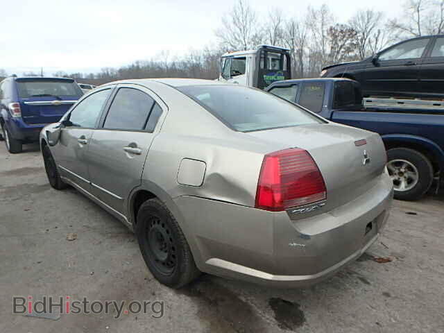 2004 MITSUBISHI GALANT - VIN: 4A3AB36F84E095912 - Фото 3