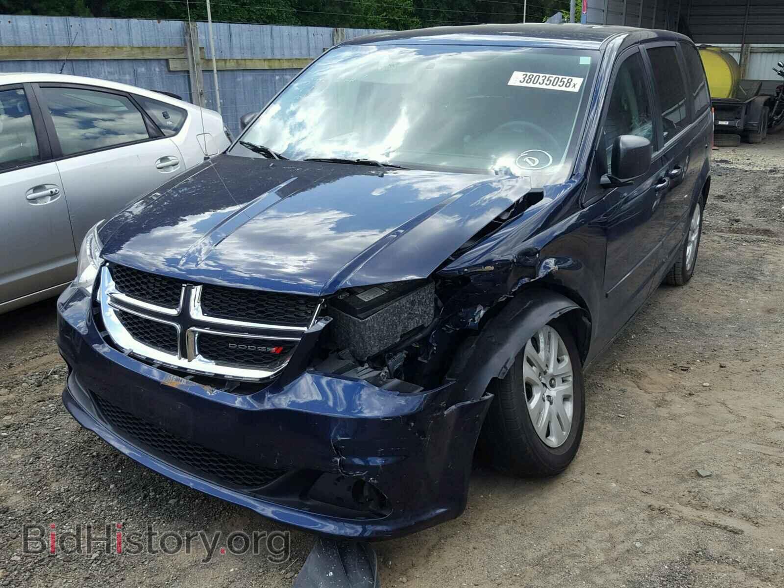 2017 DODGE CARAVAN - VIN: 2C4RDGBG1HR618458 - Фото 2