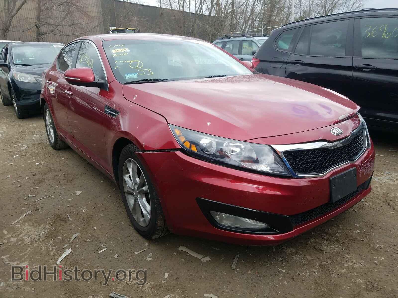 Фотография 5XXGM4A78DG213692 - KIA OPTIMA 2013