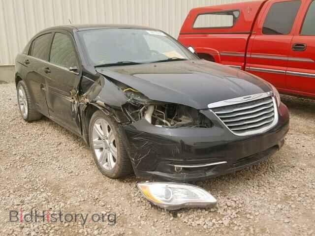 Photo 1C3CCBBB4DN587430 - CHRYSLER 200 2013