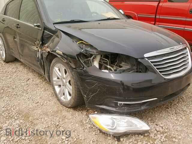 2013 CHRYSLER 200 - VIN: 1C3CCBBB4DN587430 - Фото 9