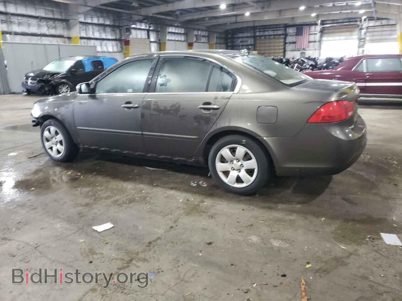 2009 KIA OPTIMA - VIN: KNAGE228495295924 - Фото 2
