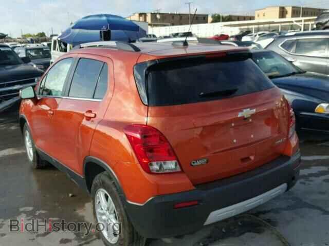 2015 CHEVROLET TRAX - VIN: KL7CJLSB7FB223060 - Фото 3