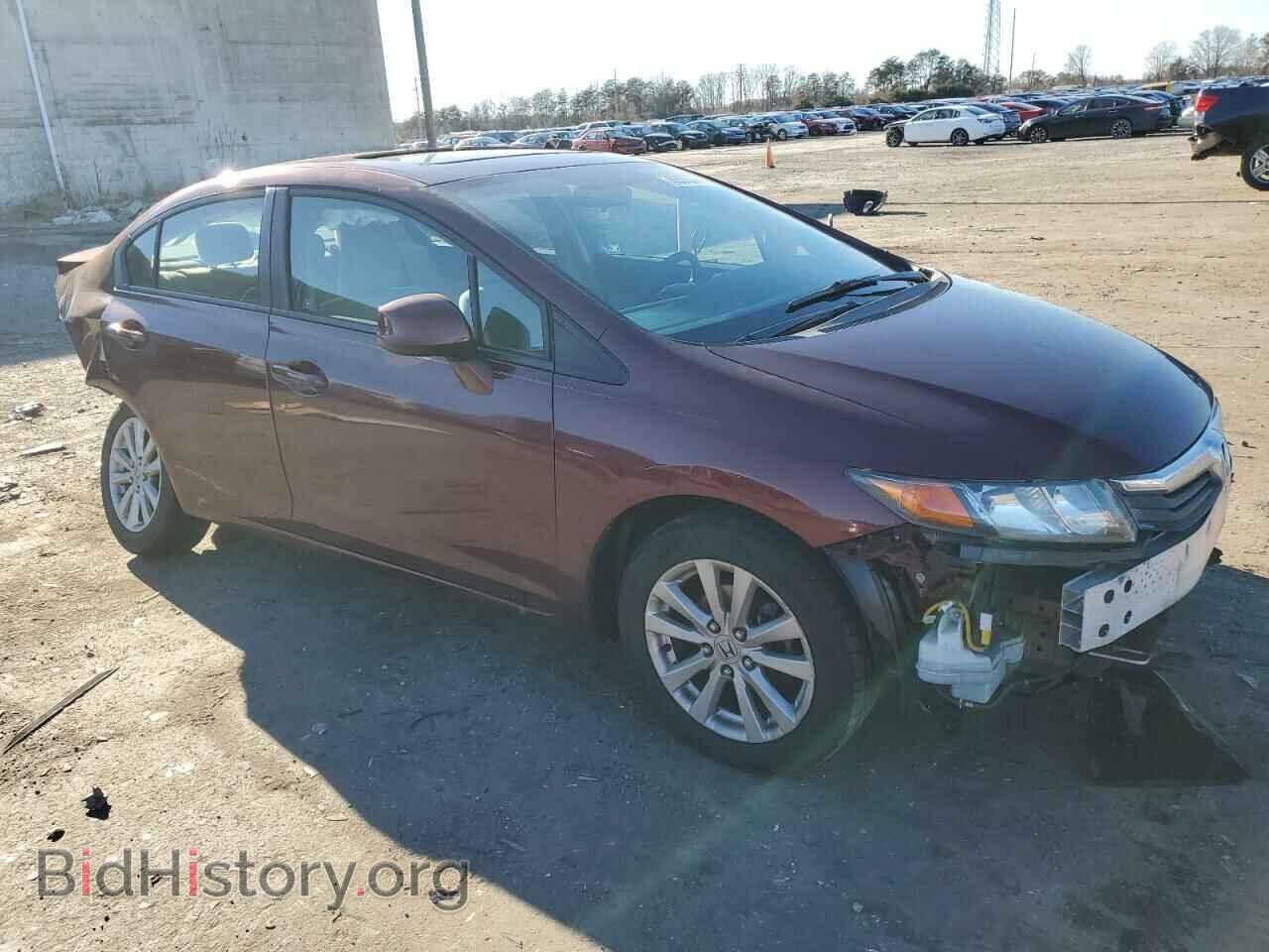 2012 HONDA CIVIC - VIN: 19XFB2F80CE343867 - Фото 4