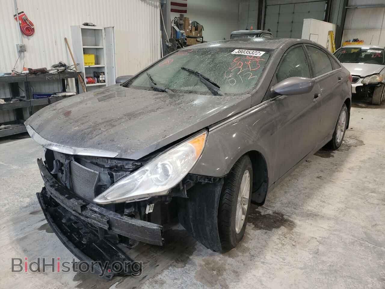 2012 HYUNDAI SONATA - VIN: 5NPEB4AC9CH358043 - Фото 2