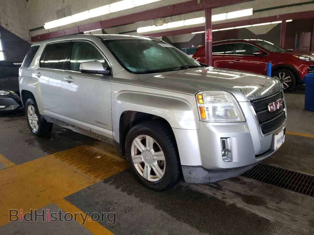 2014 GMC TERRAIN - VIN: 2GKALMEK7E6307763 - Фото 4