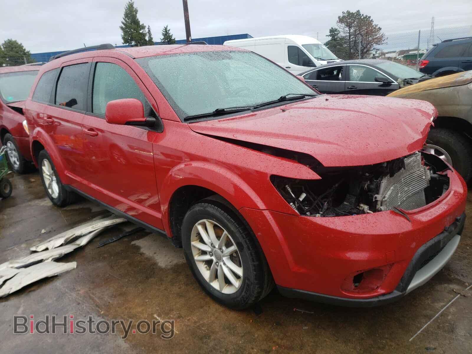 Фотография 3C4PDCBB6GT162814 - DODGE JOURNEY 2016