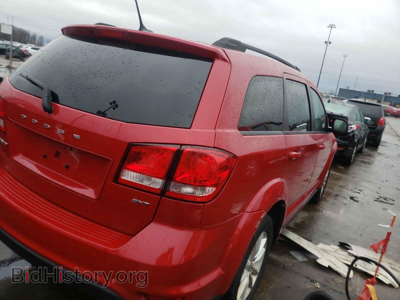 2016 DODGE JOURNEY - VIN: 3C4PDCBB6GT162814 - Фото 4