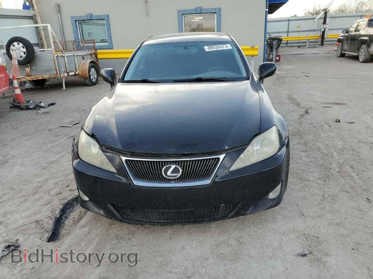 2008 LEXUS IS - VIN: JTHBK262685066783 - Фото 5
