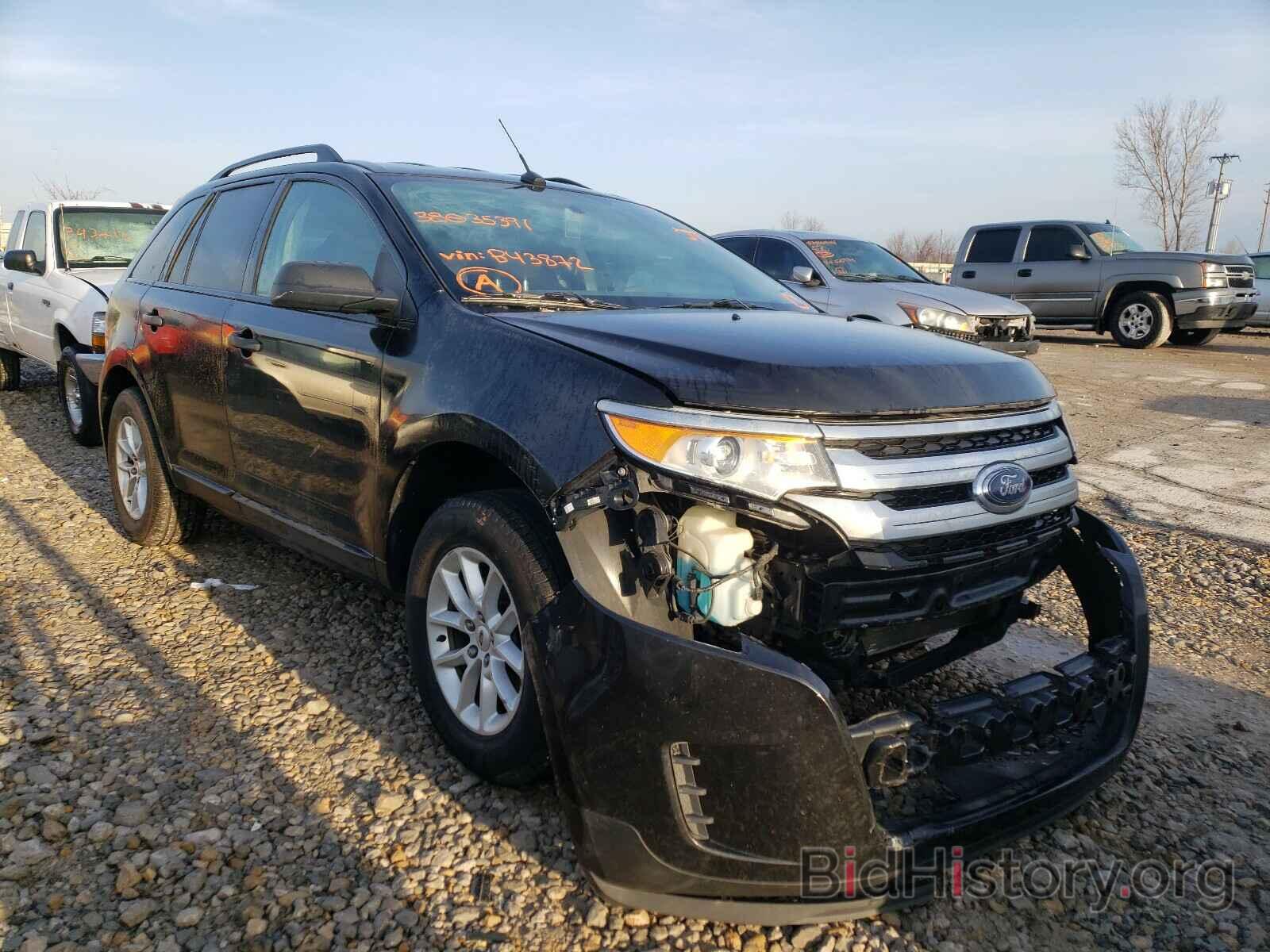 Photo 2FMDK3GC6DBB43872 - FORD EDGE 2013