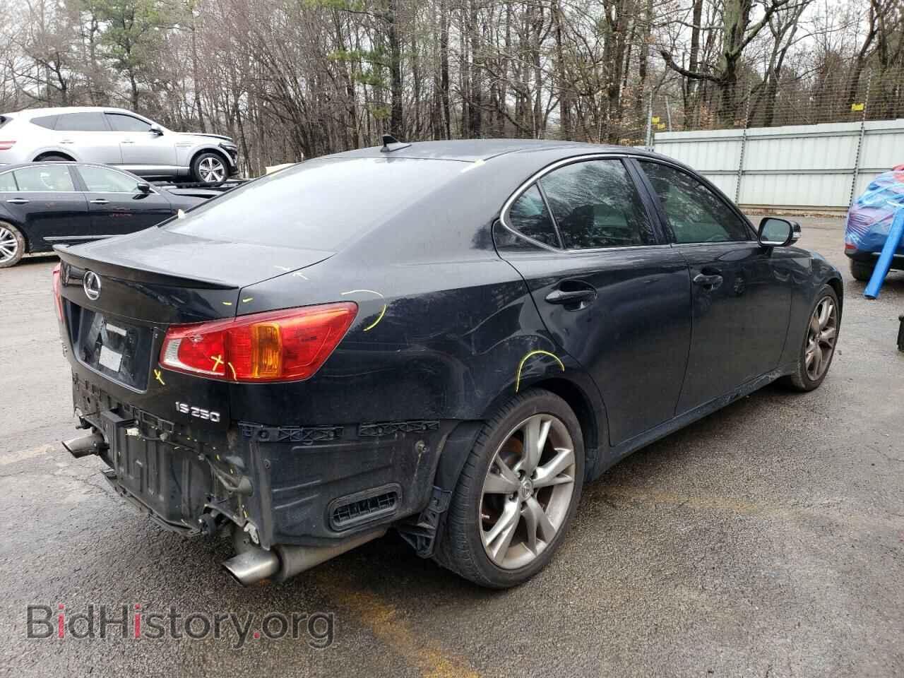 2009 LEXUS IS - VIN: JTHBK262995094823 - Фото 3