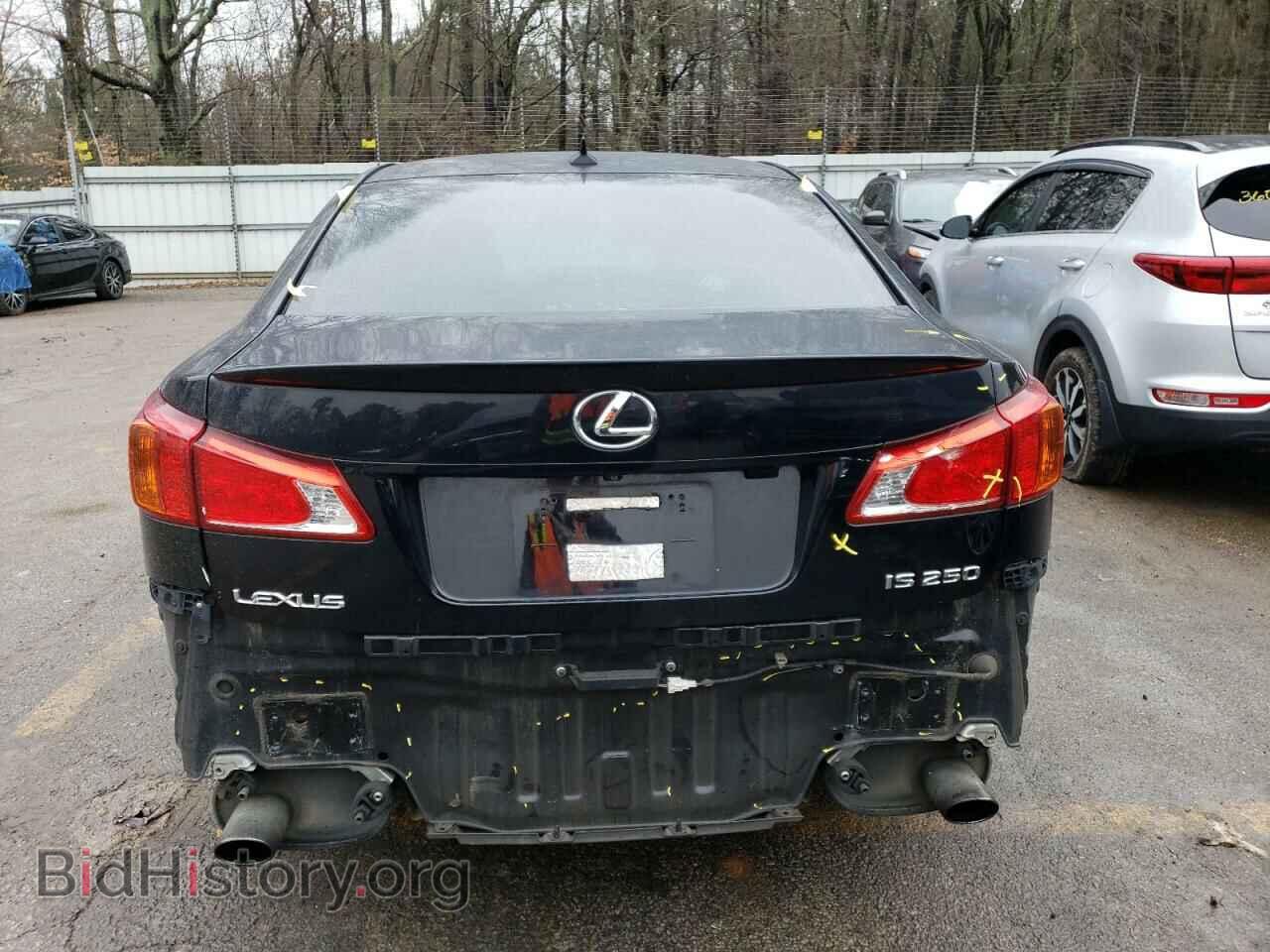 2009 LEXUS IS - VIN: JTHBK262995094823 - Фото 6