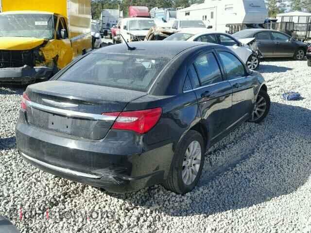 2013 CHRYSLER 200 - VIN: 1C3CCBBB5DN699864 - Фото 4