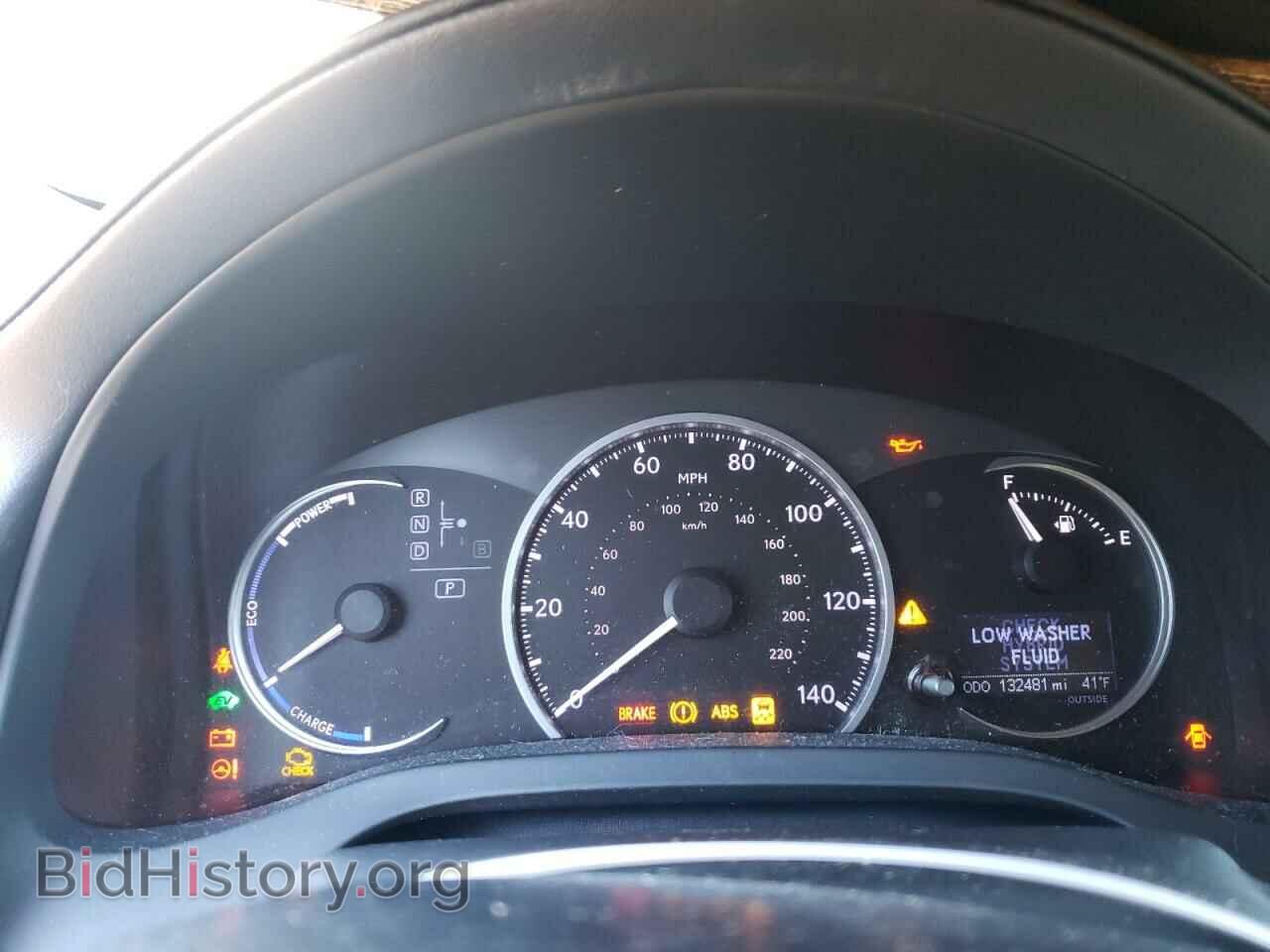 2012 LEXUS CT 200 - VIN: JTHKD5BH9C2080564 - Фото 9