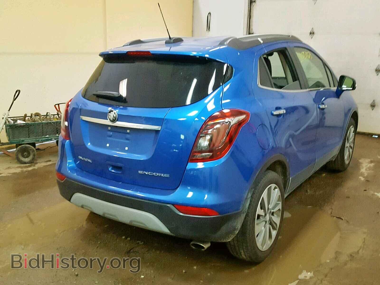 2017 BUICK ENCORE ESS - VIN: KL4CJCSB6HB016112 - Photo 4