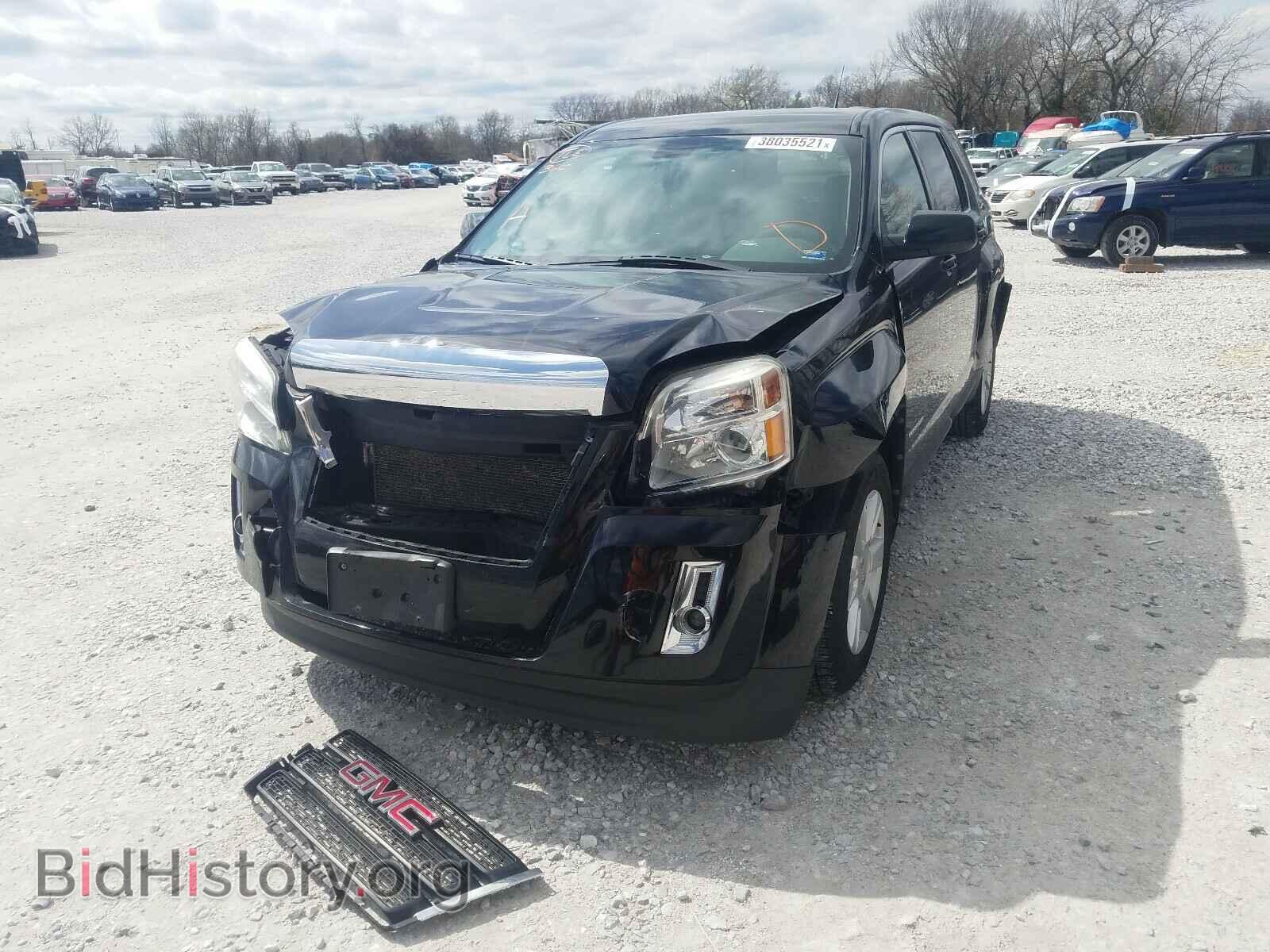 2011 GMC TERRAIN - VIN: 2CTALMEC8B6376272 - Фото 2
