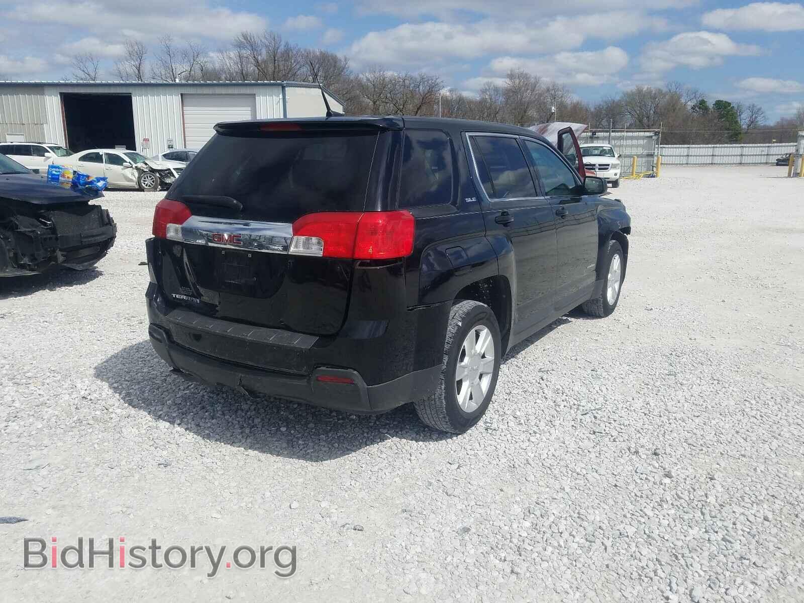 2011 GMC TERRAIN - VIN: 2CTALMEC8B6376272 - Фото 4