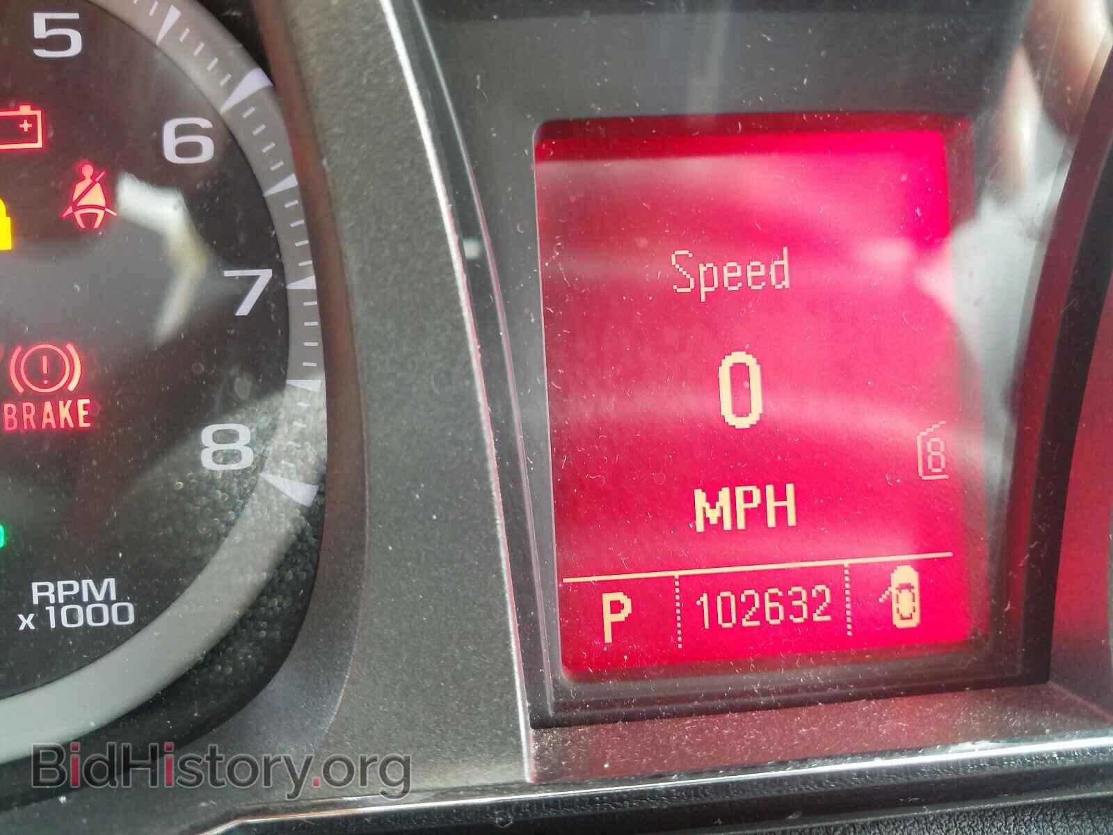 2011 GMC TERRAIN - VIN: 2CTALMEC8B6376272 - Фото 8
