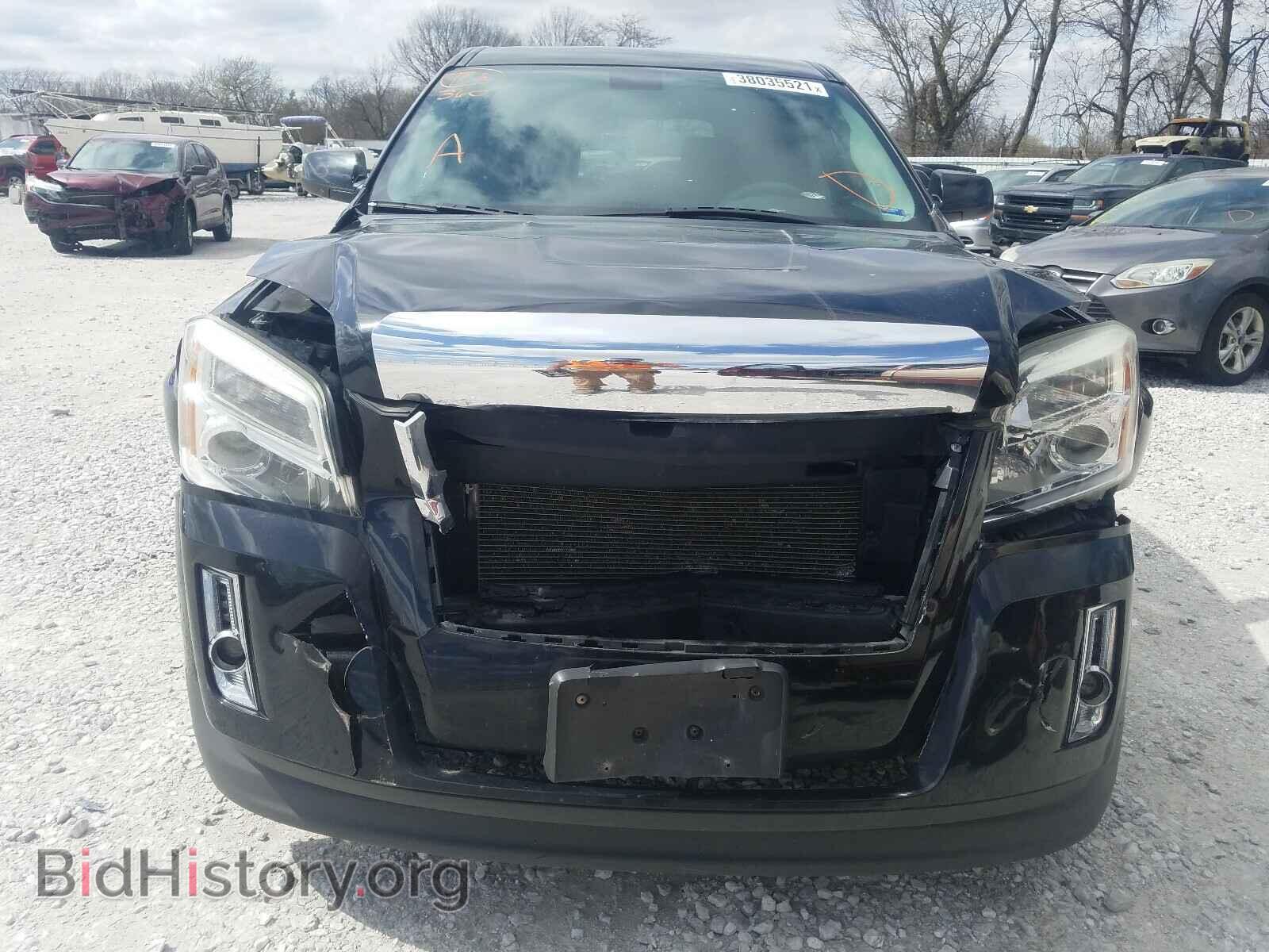 2011 GMC TERRAIN - VIN: 2CTALMEC8B6376272 - Фото 9
