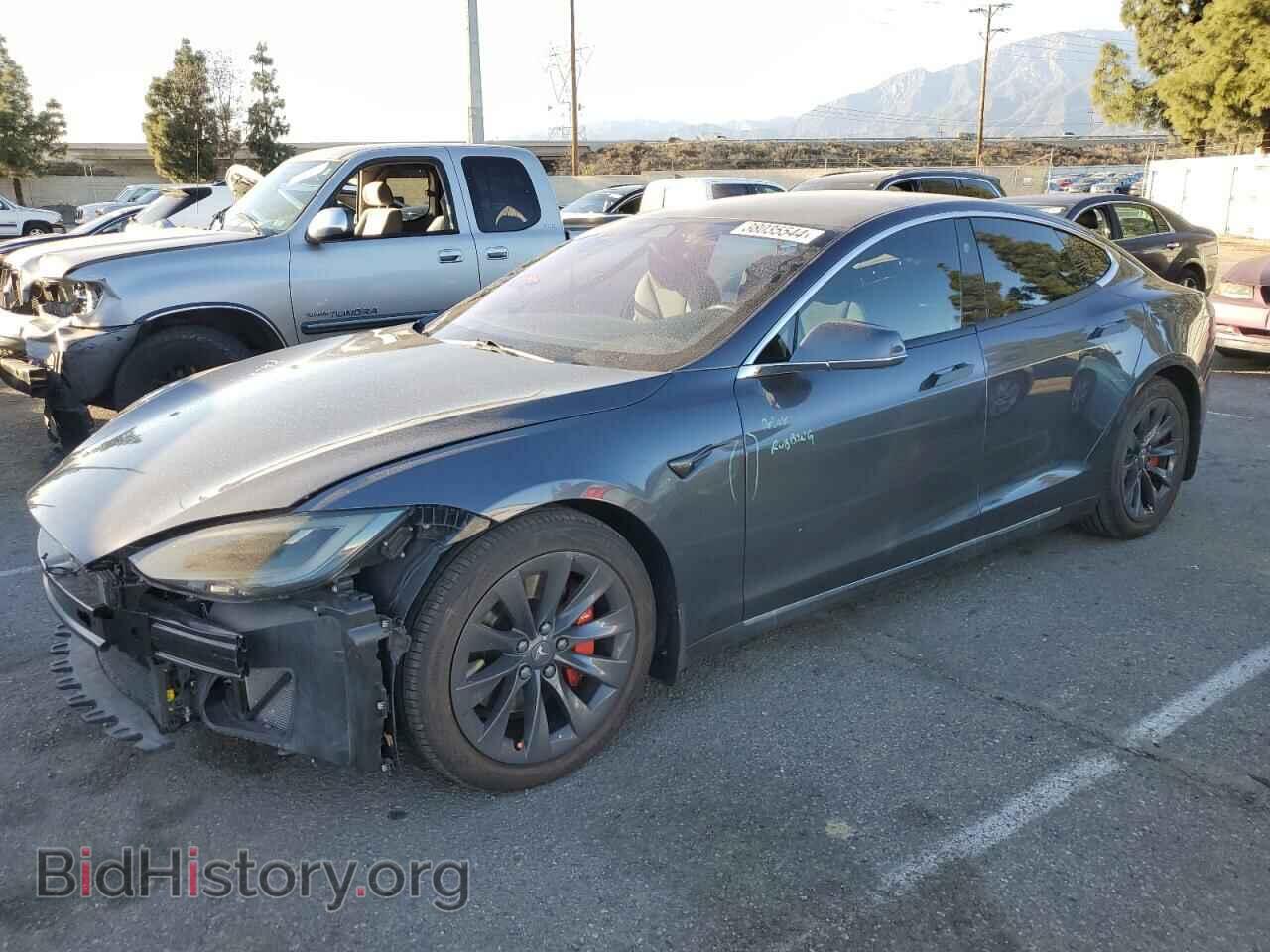 Фотография 5YJSA1E20KF349363 - TESLA MODEL S 2019