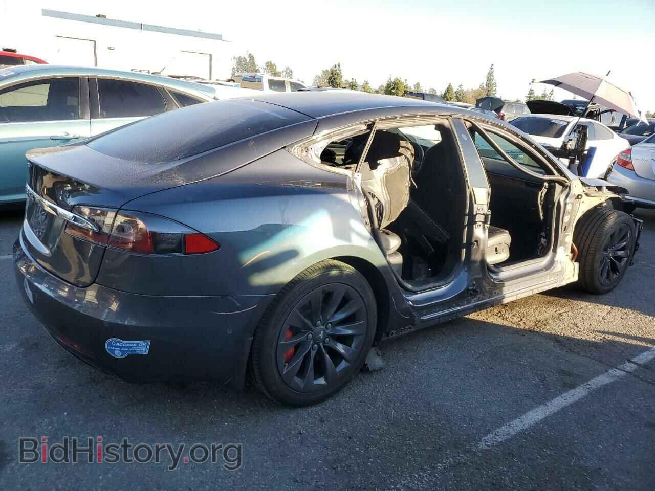 2019 TESLA MODEL S - VIN: 5YJSA1E20KF349363 - Фото 3
