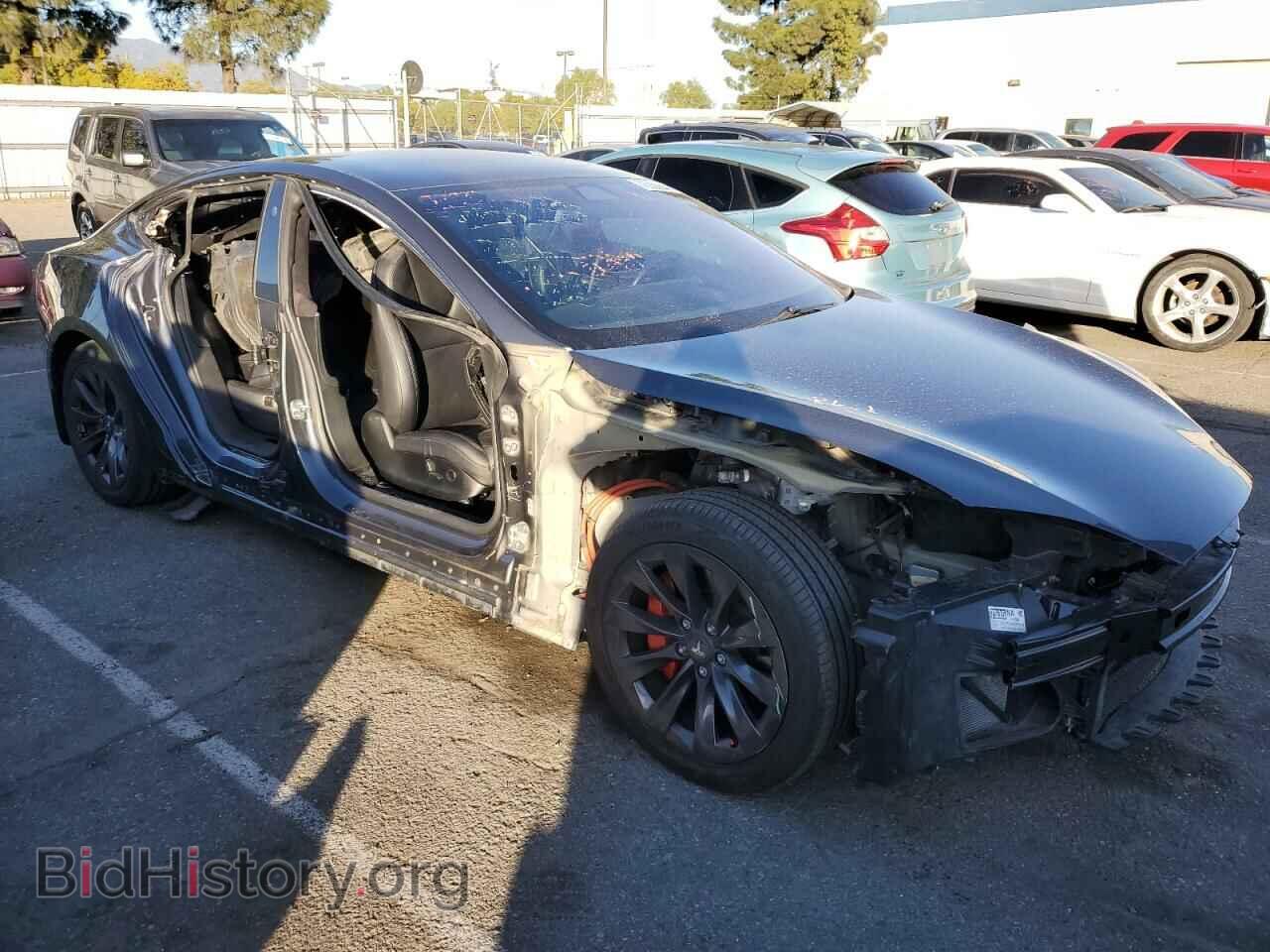 2019 TESLA MODEL S - VIN: 5YJSA1E20KF349363 - Фото 4