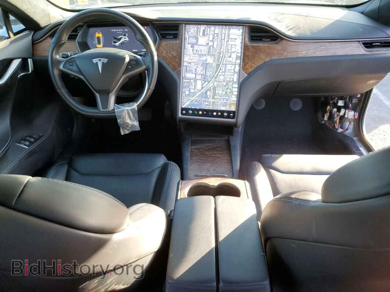 2019 TESLA MODEL S - VIN: 5YJSA1E20KF349363 - Фото 8