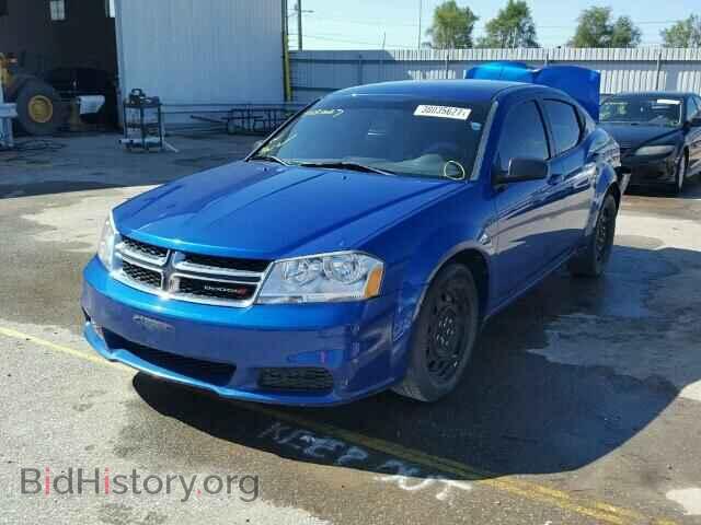 2013 DODGE AVENGER - VIN: 1C3CDZAB5DN754188 - Photo 2