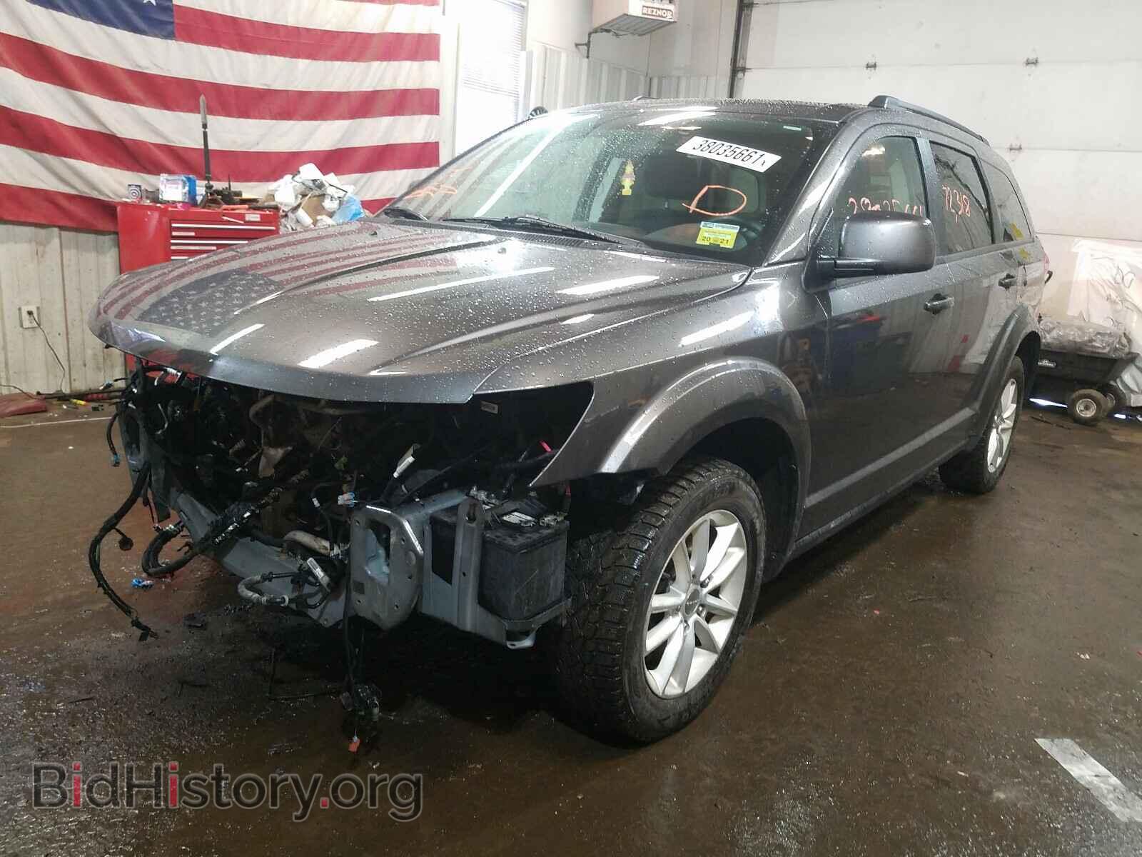 2017 DODGE JOURNEY - VIN: 3C4PDDBGXHT525117 - Фото 2