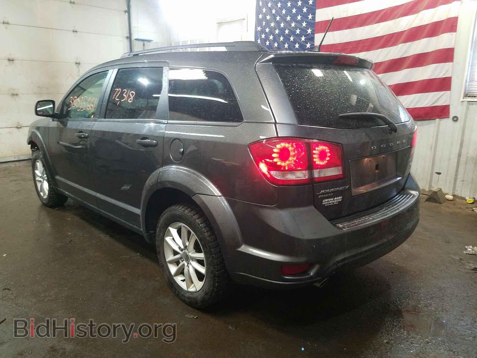 2017 DODGE JOURNEY - VIN: 3C4PDDBGXHT525117 - Фото 3