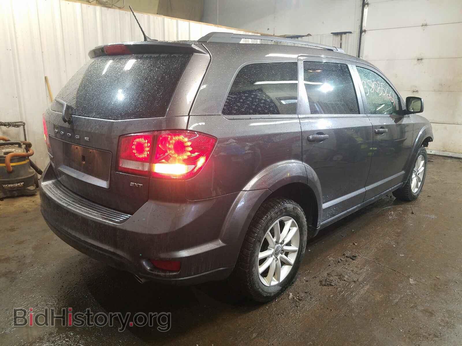 2017 DODGE JOURNEY - VIN: 3C4PDDBGXHT525117 - Фото 4