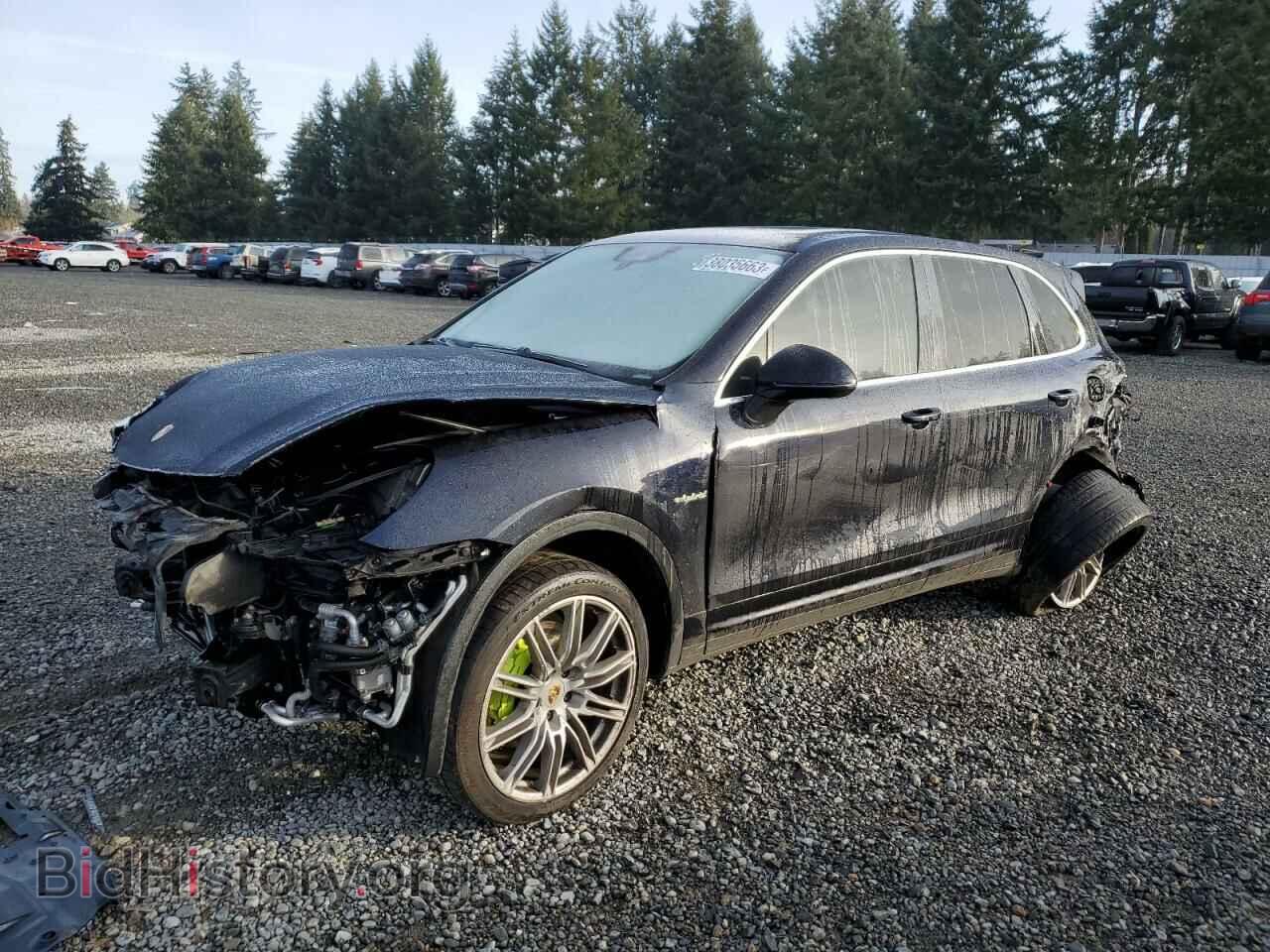 Фотография WP1AE2A27GLA64125 - PORSCHE CAYENNE 2016