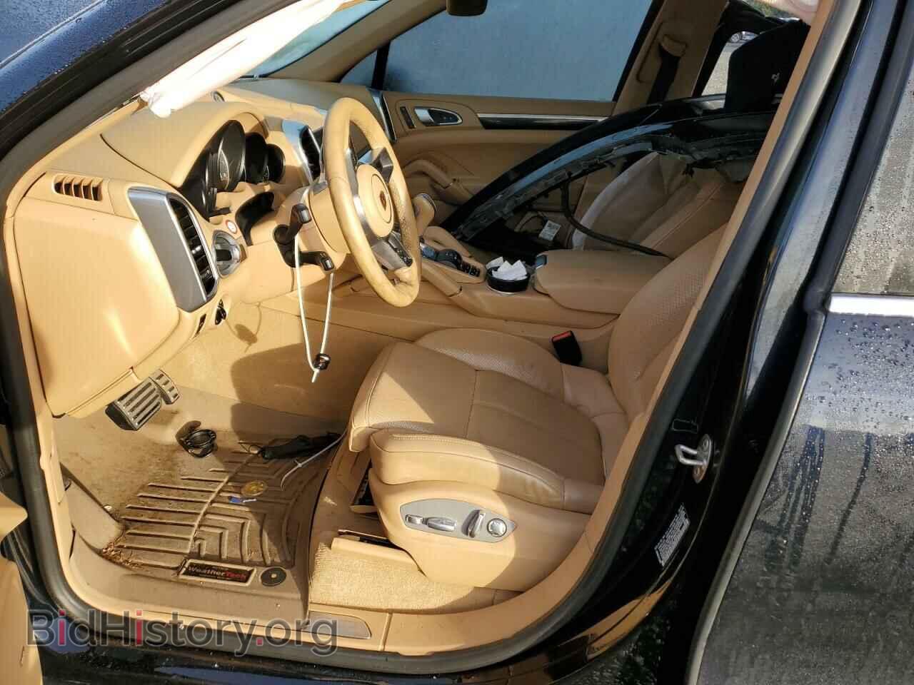 2016 PORSCHE CAYENNE - VIN: WP1AE2A27GLA64125 - Фото 7