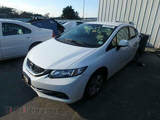 2013 HONDA CIVIC - VIN: 19XFB2F56DE249287 - Фото 2
