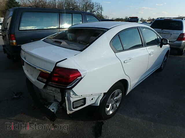 2013 HONDA CIVIC - VIN: 19XFB2F56DE249287 - Фото 4
