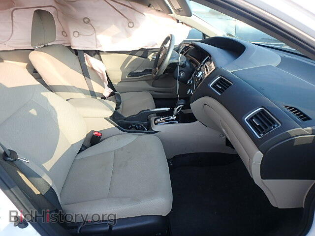 2013 HONDA CIVIC - VIN: 19XFB2F56DE249287 - Фото 5