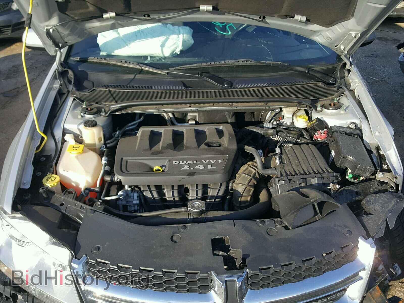 2011 DODGE AVENGER - VIN: 1B3BD1FB7BN538214 - Photo 7