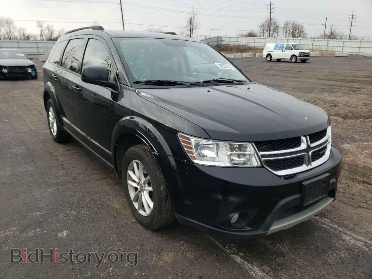 Фотография 3C4PDCBG2ET224363 - DODGE JOURNEY 2014