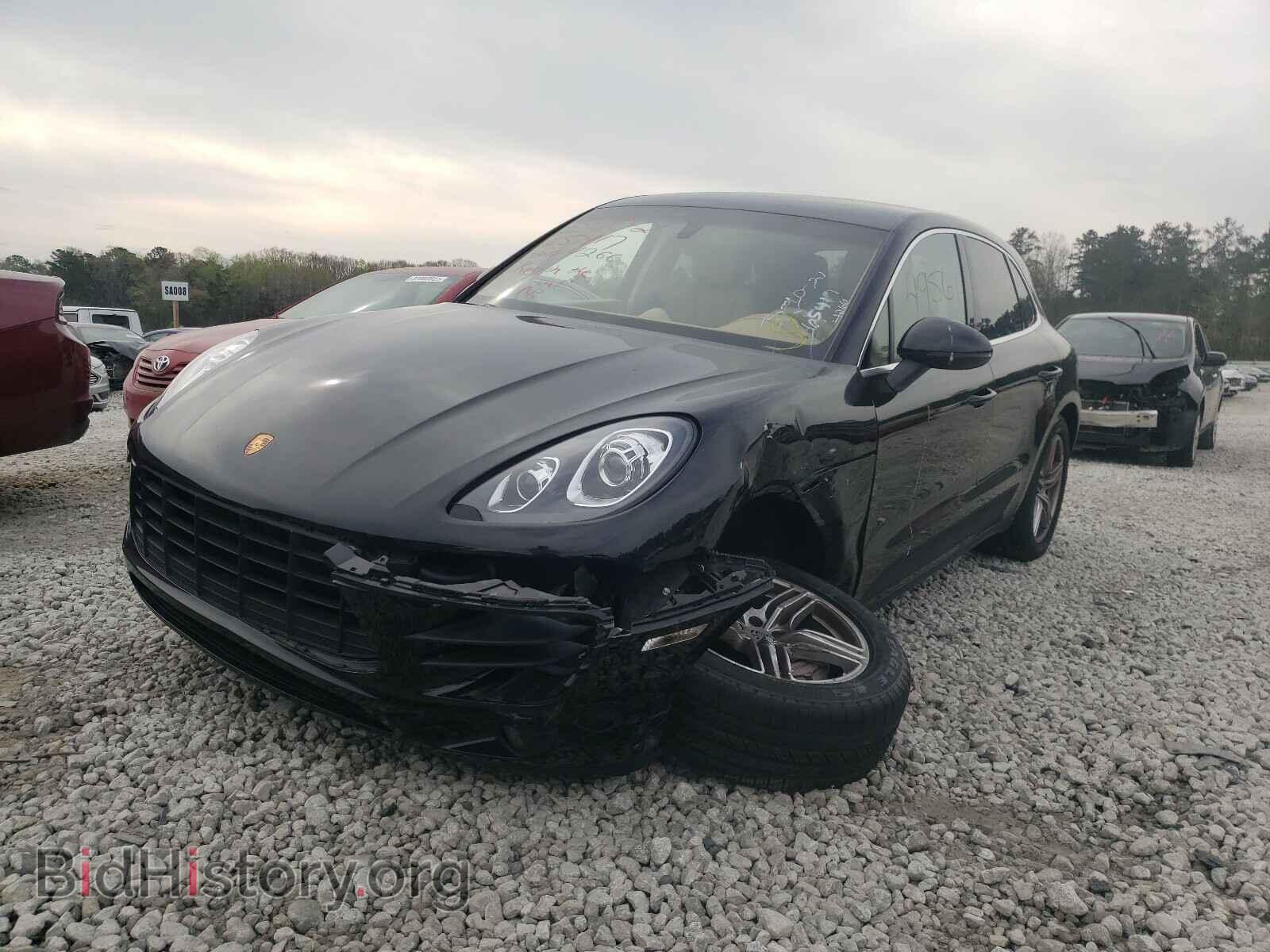 2016 PORSCHE MACAN - VIN: WP1AB2A50GLB54266 - Фото 2